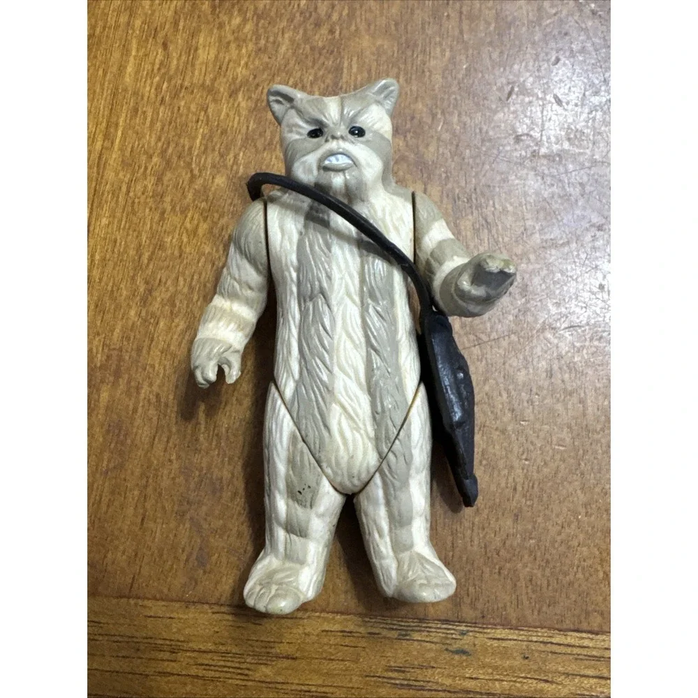Kenner Star Wars Ewok Logray Medicine Man Action Figure 1983 #25